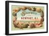 Souvenir from Newport, Rhode Island-null-Framed Art Print