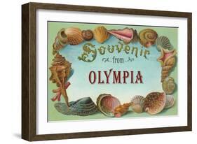 Souvenir from Olympia-null-Framed Art Print