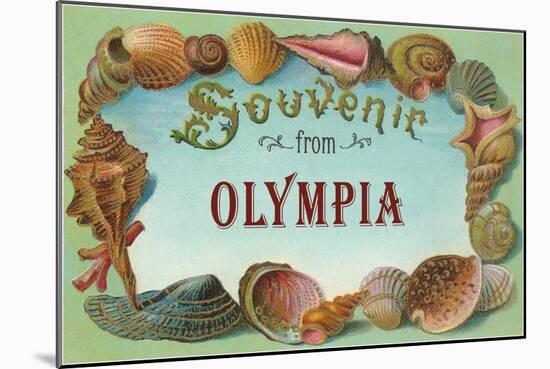 Souvenir from Olympia-null-Mounted Art Print