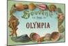 Souvenir from Olympia-null-Mounted Art Print