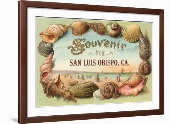 Souvenir from San Luis Obispo-null-Framed Premium Giclee Print