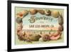 Souvenir from San Luis Obispo-null-Framed Art Print