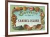 Souvenir from Sanibel Island-null-Framed Premium Giclee Print