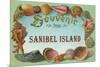 Souvenir from Sanibel Island-null-Mounted Premium Giclee Print