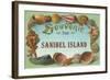 Souvenir from Sanibel Island-null-Framed Art Print