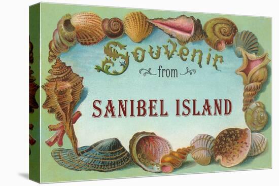 Souvenir from Sanibel Island-null-Stretched Canvas