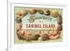 Souvenir from Sanibel Island-null-Framed Art Print