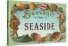 Souvenir from Seaside, Oregon-null-Stretched Canvas