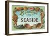 Souvenir from Seaside, Oregon-null-Framed Art Print