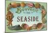 Souvenir from Seaside, Oregon-null-Mounted Art Print