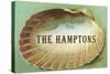 Souvenir from the Hamptons, Long Island, New York-null-Stretched Canvas