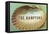 Souvenir from the Hamptons, Long Island, New York-null-Framed Stretched Canvas