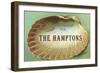 Souvenir from the Hamptons, Long Island, New York-null-Framed Art Print