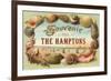 Souvenir from the Hamptons, Long Island, New York-null-Framed Art Print