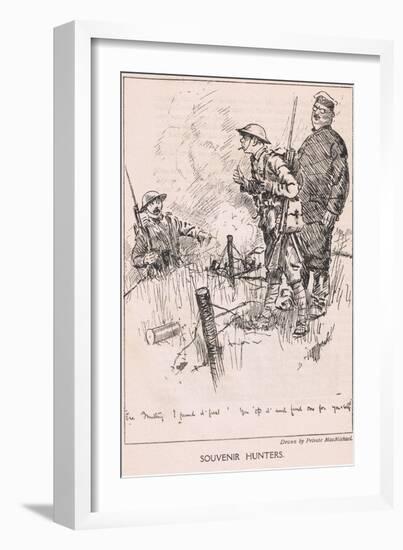 Souvenir Hunters-Cyrus Cuneo-Framed Giclee Print