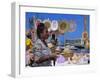 Souvenir Market Stall, Barbados, Caribbean, West Indies-Sylvain Grandadam-Framed Photographic Print