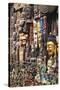 Souvenir Masks, Bhaktapur, Kathmandu Valley, Nepal, Asia-Ian Trower-Stretched Canvas