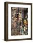 Souvenir Masks, Bhaktapur, Kathmandu Valley, Nepal, Asia-Ian Trower-Framed Photographic Print