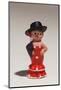 Souvenir miniature figurines of Spanish dancer, Madrid, Spain-null-Mounted Photographic Print