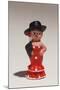 Souvenir miniature figurines of Spanish dancer, Madrid, Spain-null-Mounted Photographic Print