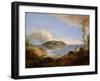 Souvenir of Bear Island, Maine, 1850-Alvan Fisher-Framed Giclee Print