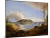 Souvenir of Bear Island, Maine, 1850-Alvan Fisher-Mounted Giclee Print