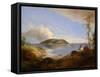 Souvenir of Bear Island, Maine, 1850-Alvan Fisher-Framed Stretched Canvas