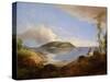 Souvenir of Bear Island, Maine, 1850-Alvan Fisher-Stretched Canvas