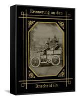 Souvenir Of Drachenfels Castle-Drachenfels-Framed Stretched Canvas