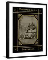 Souvenir Of Drachenfels Castle-Drachenfels-Framed Art Print