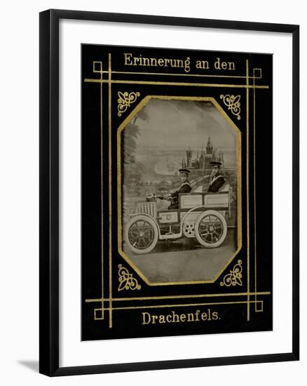 Souvenir Of Drachenfels Castle-Drachenfels-Framed Art Print