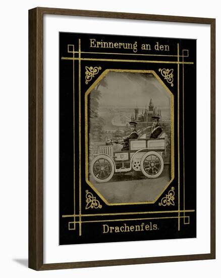 Souvenir Of Drachenfels Castle-Drachenfels-Framed Art Print