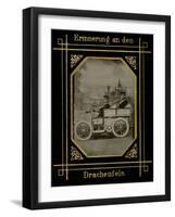 Souvenir Of Drachenfels Castle-Drachenfels-Framed Art Print