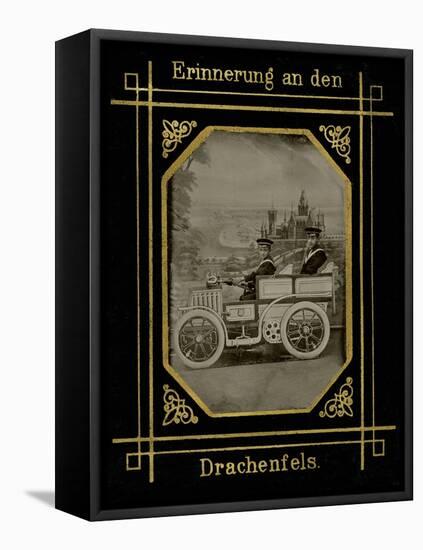 Souvenir Of Drachenfels Castle-Drachenfels-Framed Stretched Canvas