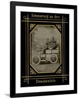Souvenir Of Drachenfels Castle-Drachenfels-Framed Art Print
