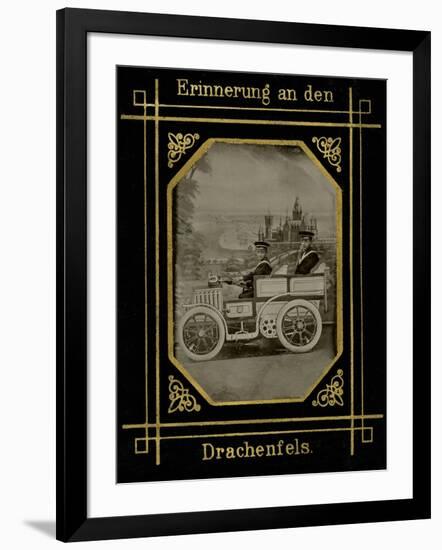 Souvenir Of Drachenfels Castle-Drachenfels-Framed Art Print
