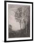 Souvenir of Italy (Souvenir D'italie), 1866 (Etching)-Jean Baptiste Camille Corot-Framed Premium Giclee Print