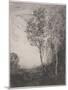 Souvenir of Italy (Souvenir D'italie), 1866 (Etching)-Jean Baptiste Camille Corot-Mounted Premium Giclee Print