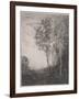 Souvenir of Italy (Souvenir D'italie), 1866 (Etching)-Jean Baptiste Camille Corot-Framed Giclee Print