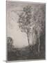 Souvenir of Italy (Souvenir D'italie), 1866 (Etching)-Jean Baptiste Camille Corot-Mounted Giclee Print