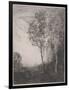 Souvenir of Italy (Souvenir D'italie), 1866 (Etching)-Jean Baptiste Camille Corot-Framed Giclee Print