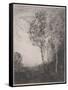 Souvenir of Italy (Souvenir D'italie), 1866 (Etching)-Jean Baptiste Camille Corot-Framed Stretched Canvas