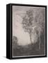 Souvenir of Italy (Souvenir D'italie), 1866 (Etching)-Jean Baptiste Camille Corot-Framed Stretched Canvas