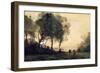 Souvenir of Italy-Jean-Baptiste-Camille Corot-Framed Giclee Print