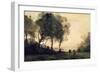 Souvenir of Italy-Jean-Baptiste-Camille Corot-Framed Giclee Print