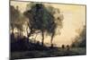 Souvenir of Italy-Jean-Baptiste-Camille Corot-Mounted Giclee Print