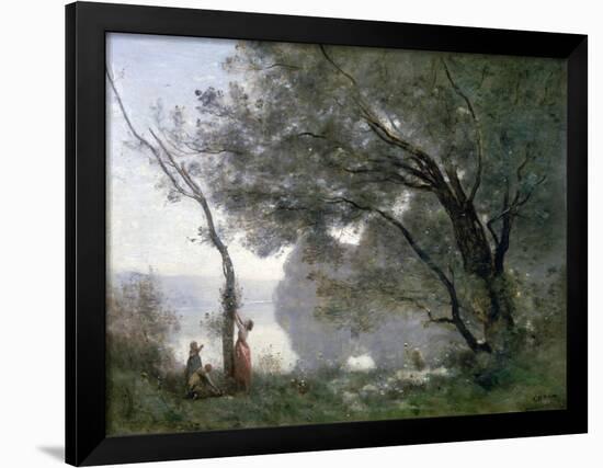 Souvenir of Montefontaine, 1864-Jean-Baptiste-Camille Corot-Framed Giclee Print