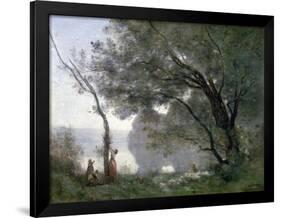 Souvenir of Montefontaine, 1864-Jean-Baptiste-Camille Corot-Framed Giclee Print