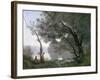 Souvenir of Montefontaine, 1864-Jean-Baptiste-Camille Corot-Framed Giclee Print