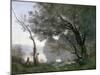 Souvenir of Montefontaine, 1864-Jean-Baptiste-Camille Corot-Mounted Giclee Print
